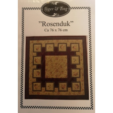 Symönster quilt "Rosenduk"