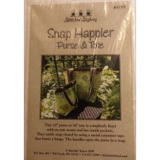 Symönster quilt väskor "Snap Happier" Symönster quilt väskor "Snap Happier"