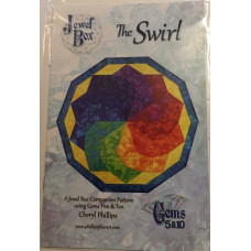 Symönster quilt "The swirl"