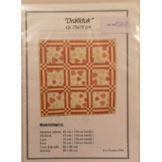 Symönster quilt "Drällduk"