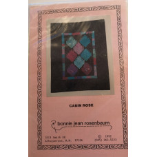 Symönster quilt "Cabin Rose"