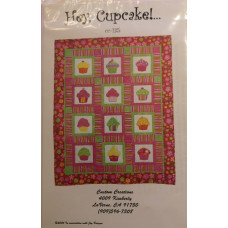 Symönster quilt täcke "Hey, cupcake" Symönster quilt täcke "Hey, cupcake"