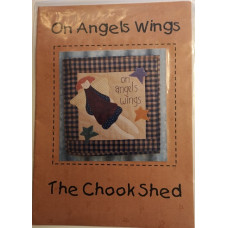 Symönster quilt "On angels wings"