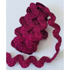 Band cerise glitter