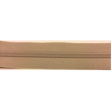 Dragkedja 40cm beige