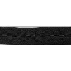 Dragkedja 50cm svart