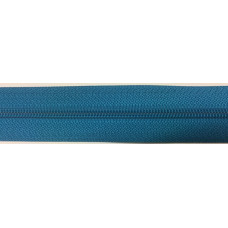 Dragkedja 18cm petrol