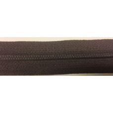 Dragkedja 20cm brun