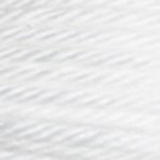 DMC coton retors mat 4, färg Blanc, vit