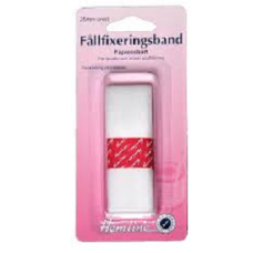 Fållfixeringsband