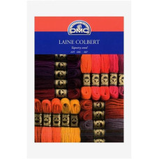 DMC Färgkarta Tapestry wool