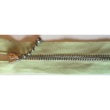 Dragkedja 20cm mintgrön