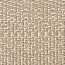 Dragkedja delbar 35cm beige