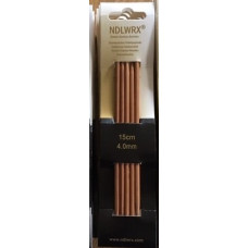Strumpstickor bambu NDLWRX 4, 15cm
