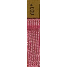 Virkgarn 8/4 rosa