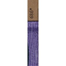 Virkgarn 8/4 lila