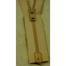 Dragkedja delbar 80cm beige