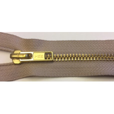 Dragkedja 15cm beige