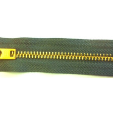Dragkedja 20cm grön
