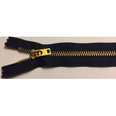 Dragkedja 12cm marin