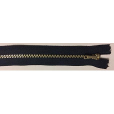 Dragkedja 20cm marin