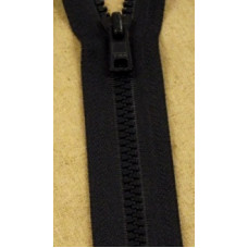 Dragkedja delbar 40cm marin